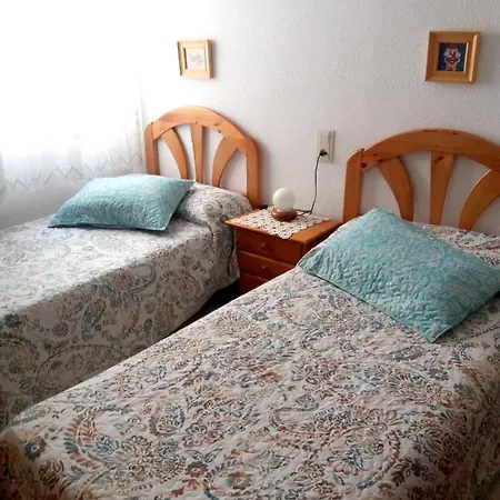 With 3 Bedrooms In Grau I Platja, With Wonderful City View, Shared Pool, Enclosed Garden - 200 M From The Beach Apartment