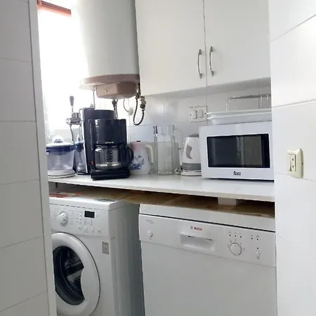 With 3 Bedrooms In Grau I Platja, With Wonderful City View, Shared Pool, Enclosed Garden - 200 M From The Beach * Playa de Gandia