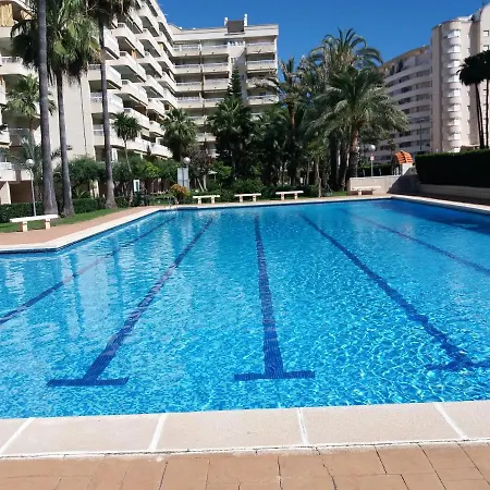 With 3 Bedrooms In Grau I Platja, With Wonderful City View, Shared Pool, Enclosed Garden - 200 M From The Beach Apartment Playa de Gandia