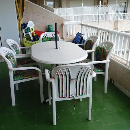 With 3 Bedrooms In Grau I Platja, With Wonderful City View, Shared Pool, Enclosed Garden - 200 M From The Beach Apartment