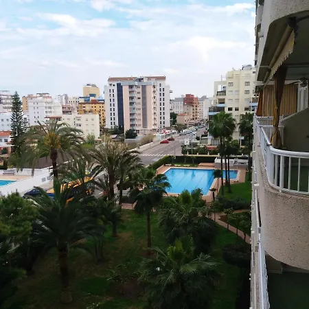 With 3 Bedrooms In Grau I Platja, With Wonderful City View, Shared Pool, Enclosed Garden - 200 M From The Beach Apartment Playa de Gandia