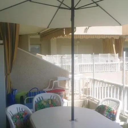 With 3 Bedrooms In Grau I Platja, With Wonderful City View, Shared Pool, Enclosed Garden - 200 M From The Beach