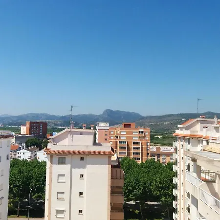 With 3 Bedrooms In Grau I Platja, With Wonderful City View, Shared Pool, Enclosed Garden - 200 M From The Beach Apartment Playa de Gandia