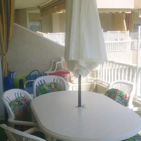 With 3 Bedrooms In Grau I Platja, With Wonderful City View, Shared Pool, Enclosed Garden - 200 M From The Beach Apartment