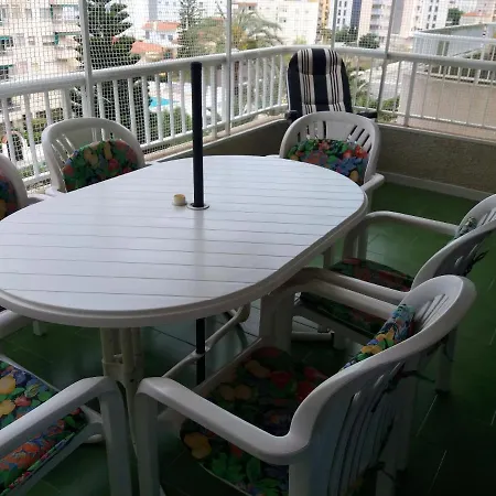 Apartment With 3 Bedrooms In Grau I Platja, With Wonderful City View, Shared Pool, Enclosed Garden - 200 M From The Beach